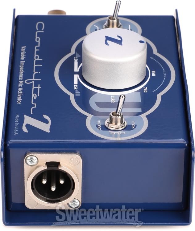 Cloud Microphones CL-Z Cloudlifter 1-channel Mic Activator w/Variable Impedance