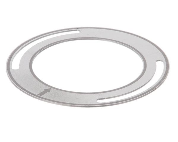 Apw Wyott Plate;Calibration, Paint And Silkscreen AS-65381001 - Genuine OEM