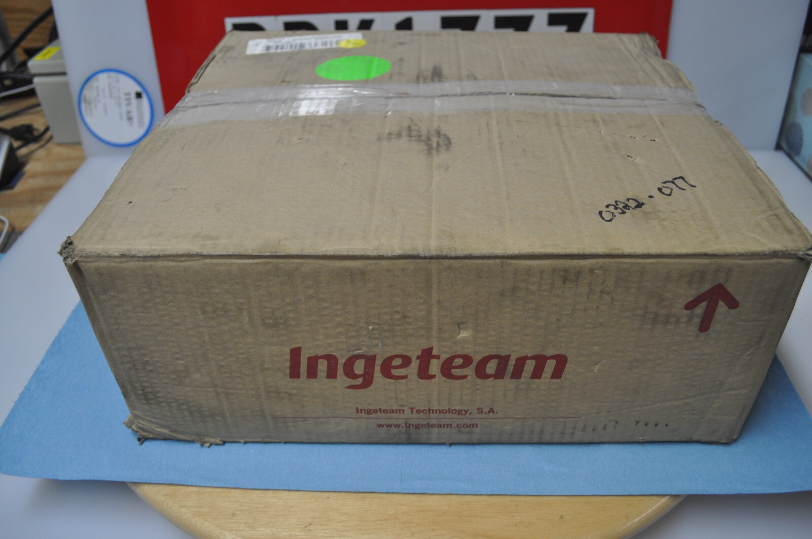 INGETEAM AS3165 INGECON WIND CONVERTOR CONTROL UNIT