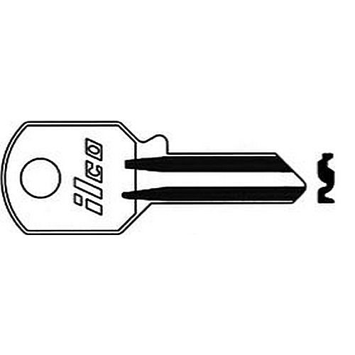 BRAND NEW uncut ILCO File Cabinet Key Blank  Chicago S1041JA