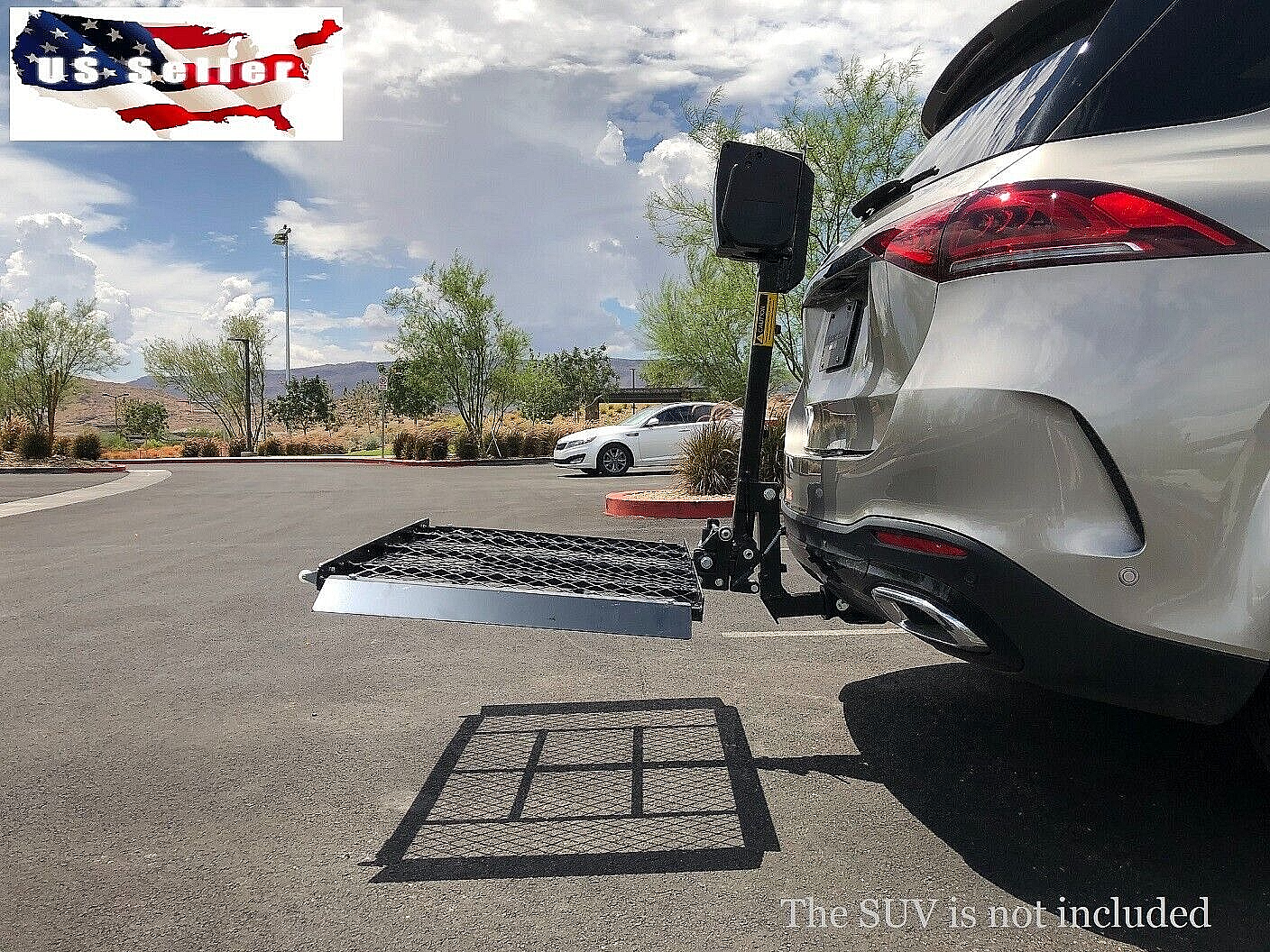 POWER WHEELCHAIR SCOOTER LIFT MOBILITY ELECTRIC LIFT CARRIER T40-280