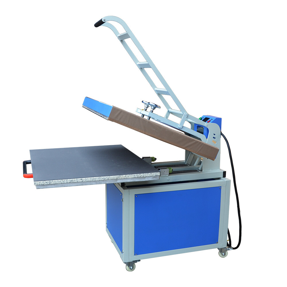 US 31x 39in Large Format Sublimation Transfer Machine Heat Press Machine 220V