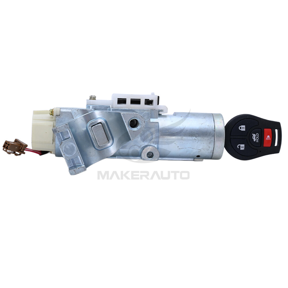 For Nissan Versa 2012-2019 Ignition Lock Cylinder Switch Key D8700-1HL0A