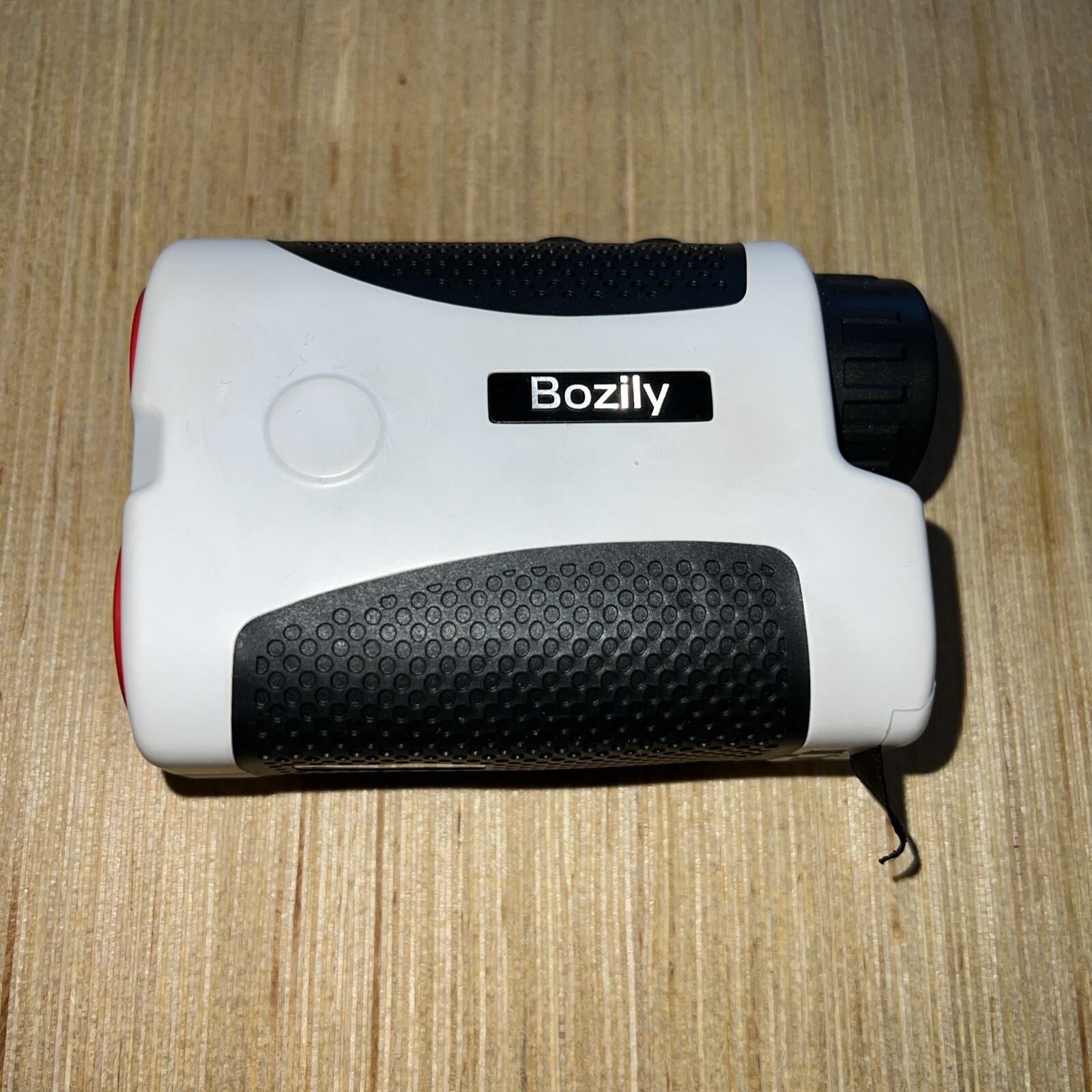 Bozily VPro -X1 Rangefinder White/Black Tested Working Good Condition w/battery!