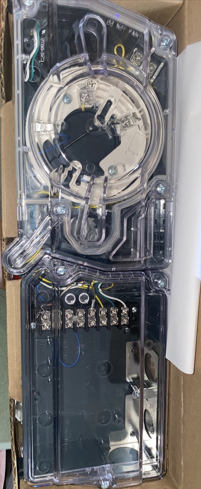 System Sensor Model No: DNR INTELLIGENT NON-RELAY DUCT SMOKE DETECTOR