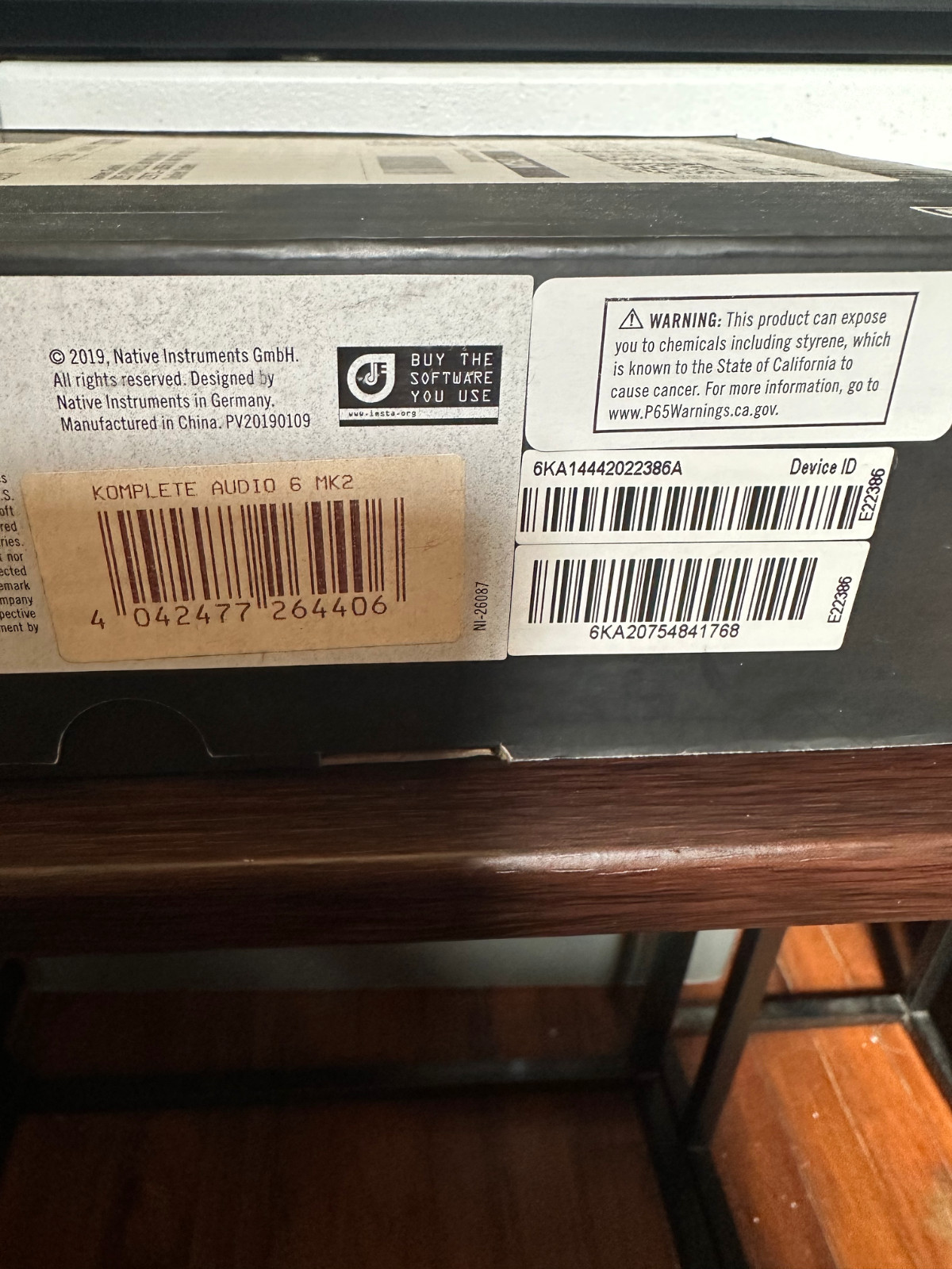 Native Instruments Komplete Audio 6 MK2 Interface