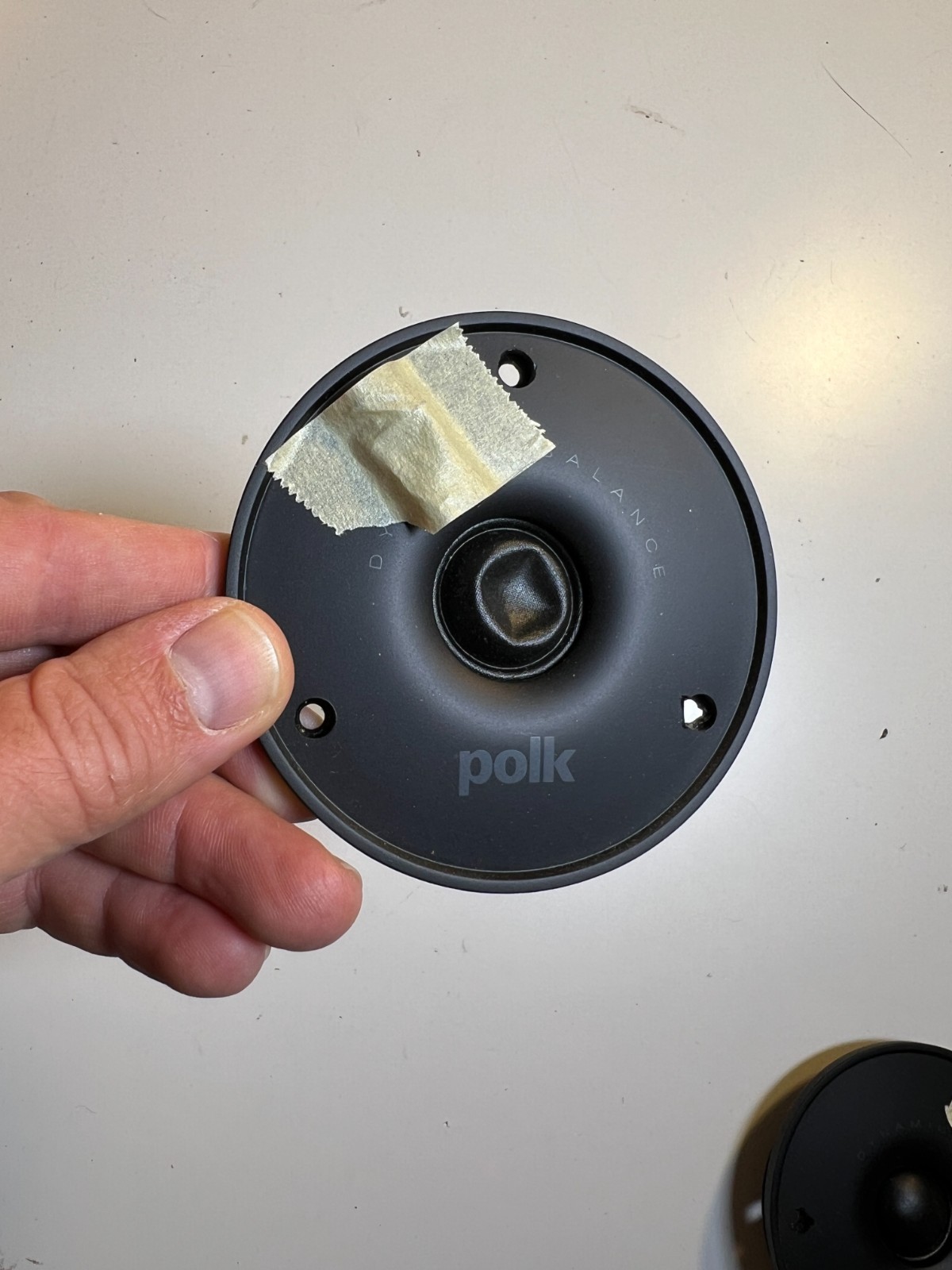 Replacement Parts: Polk Audio M20 OEM Woofer  /  Tweeter RD7210 RD6516