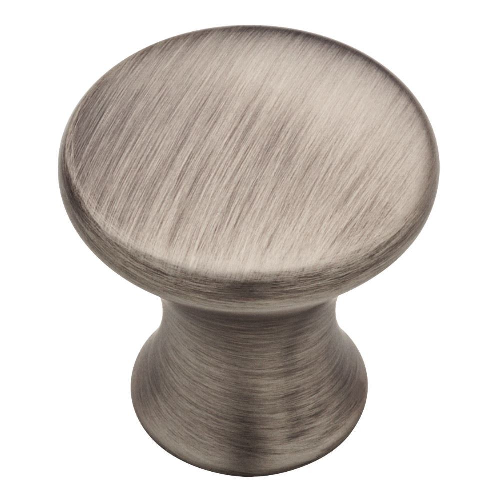 1-1/8" North Hampton Serenity Knob Heirloom Silver