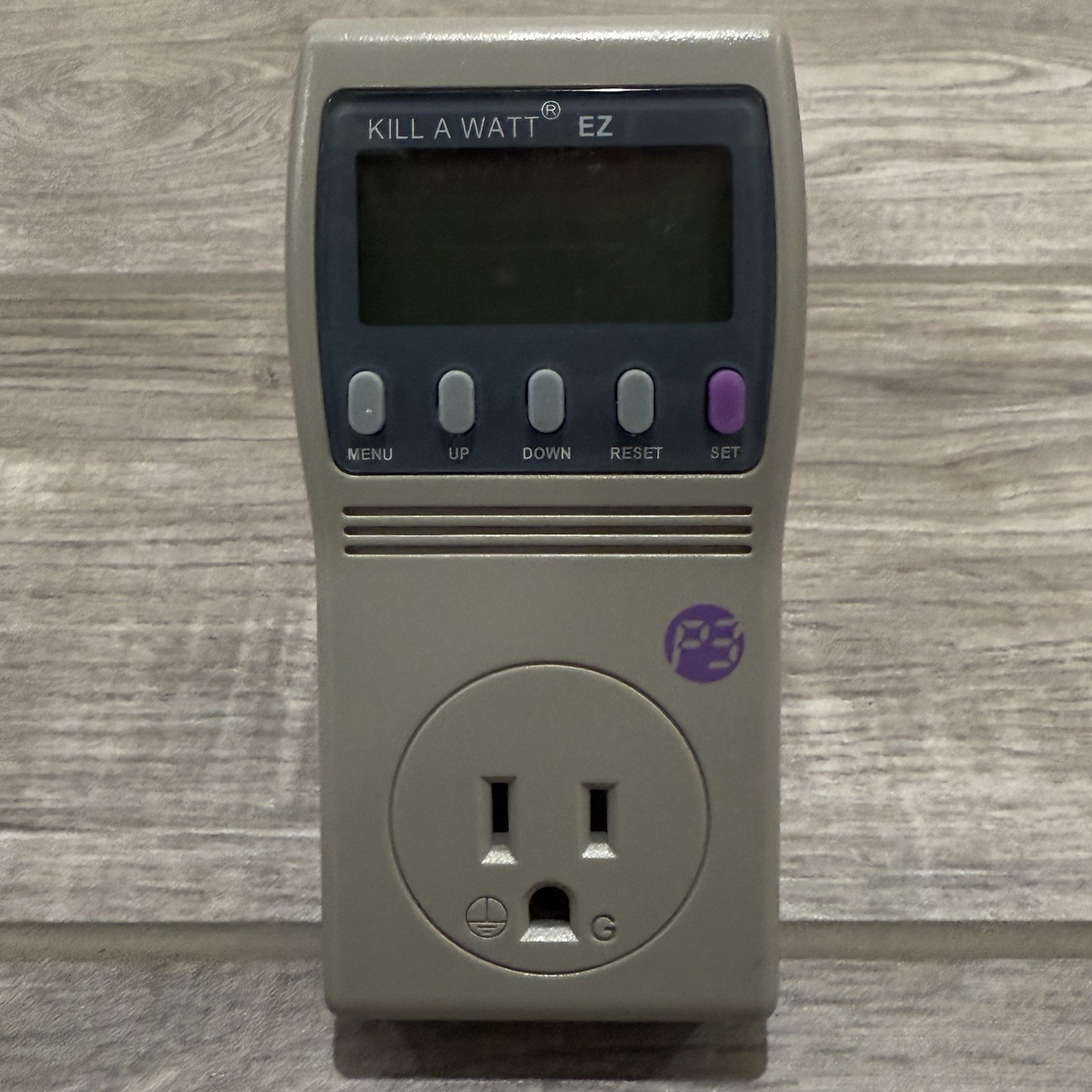 P3 Kill A Watt EZ Power Monitor Electricity Usage Model P4460.01 Tested 125VAC