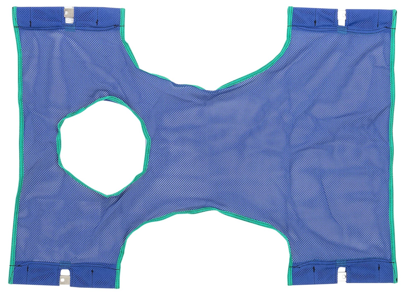 Invacare Standard Sling with Commode Opening for Patient Lifts, Polyester...