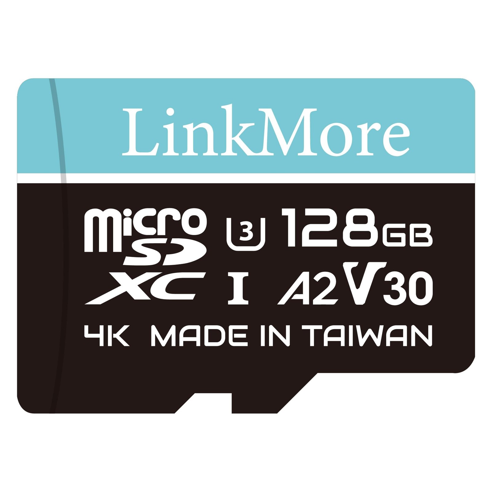 LinkMore 128GB Lite Micro SD Card, A2, UHS-I, U3, V30, Class 10 Compatible, R...