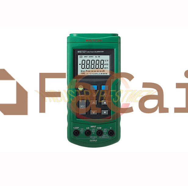1PCS Mastech MS7221 Volt mA Voltage Current Calibrator Source Output Step DC NEW