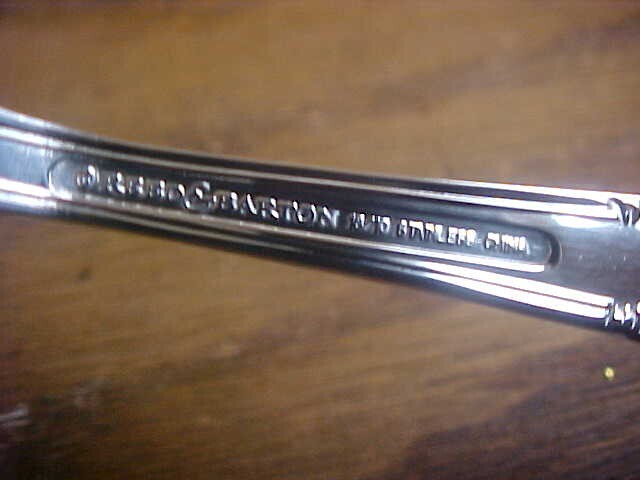 Reed & Barton Stainless RENAISSANCE 12 1/2" Serving Set NEW