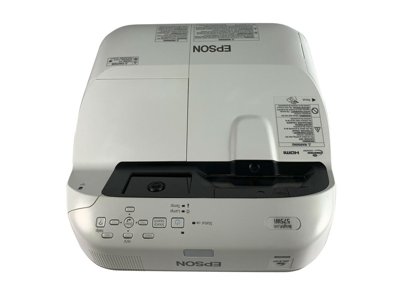 Epson Brightlink 575wi Ultra-Short Throw Projector with pens