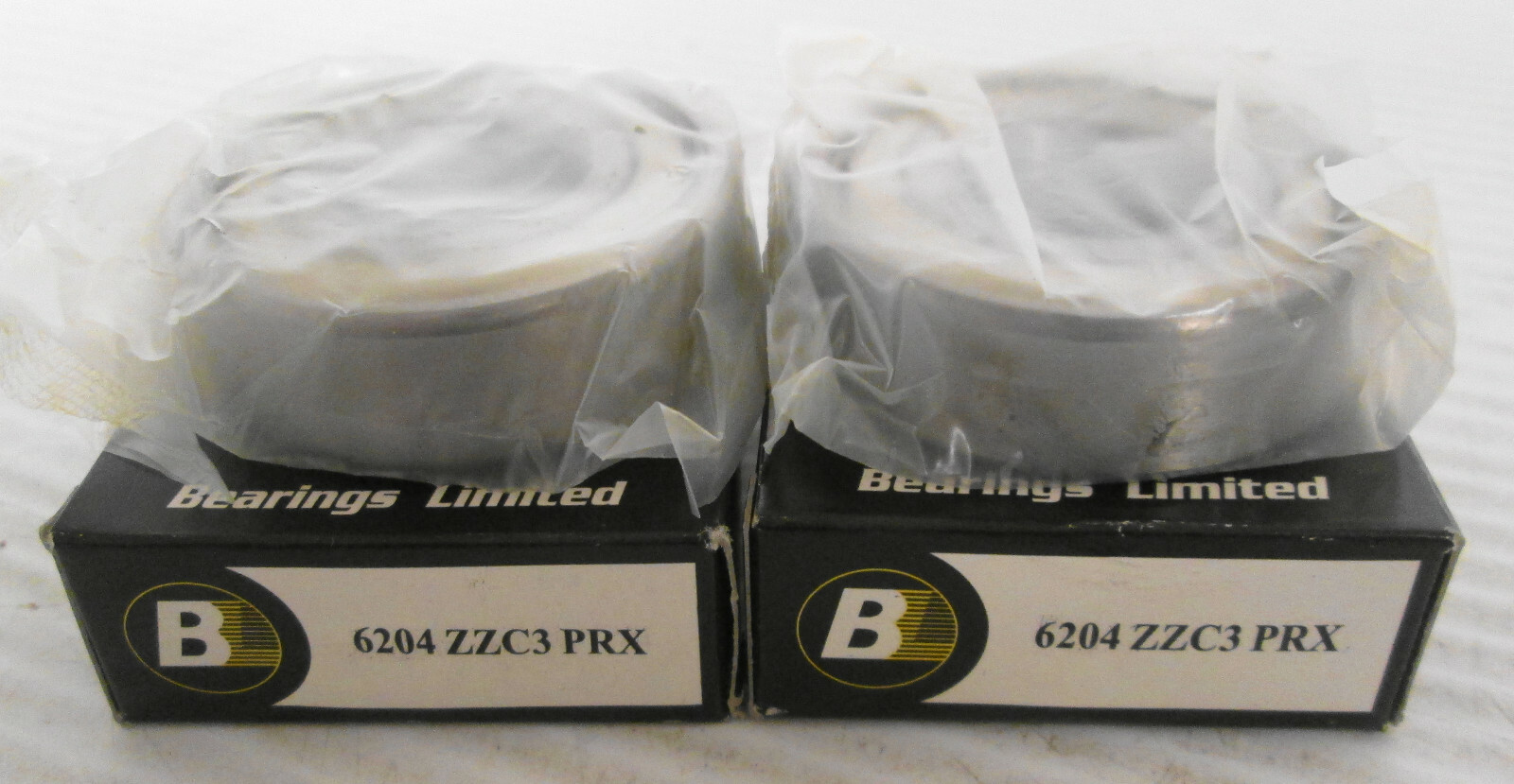 Bearings Limited 6204ZZC3 PRX Radial Ball Bearing (Lot of 2)