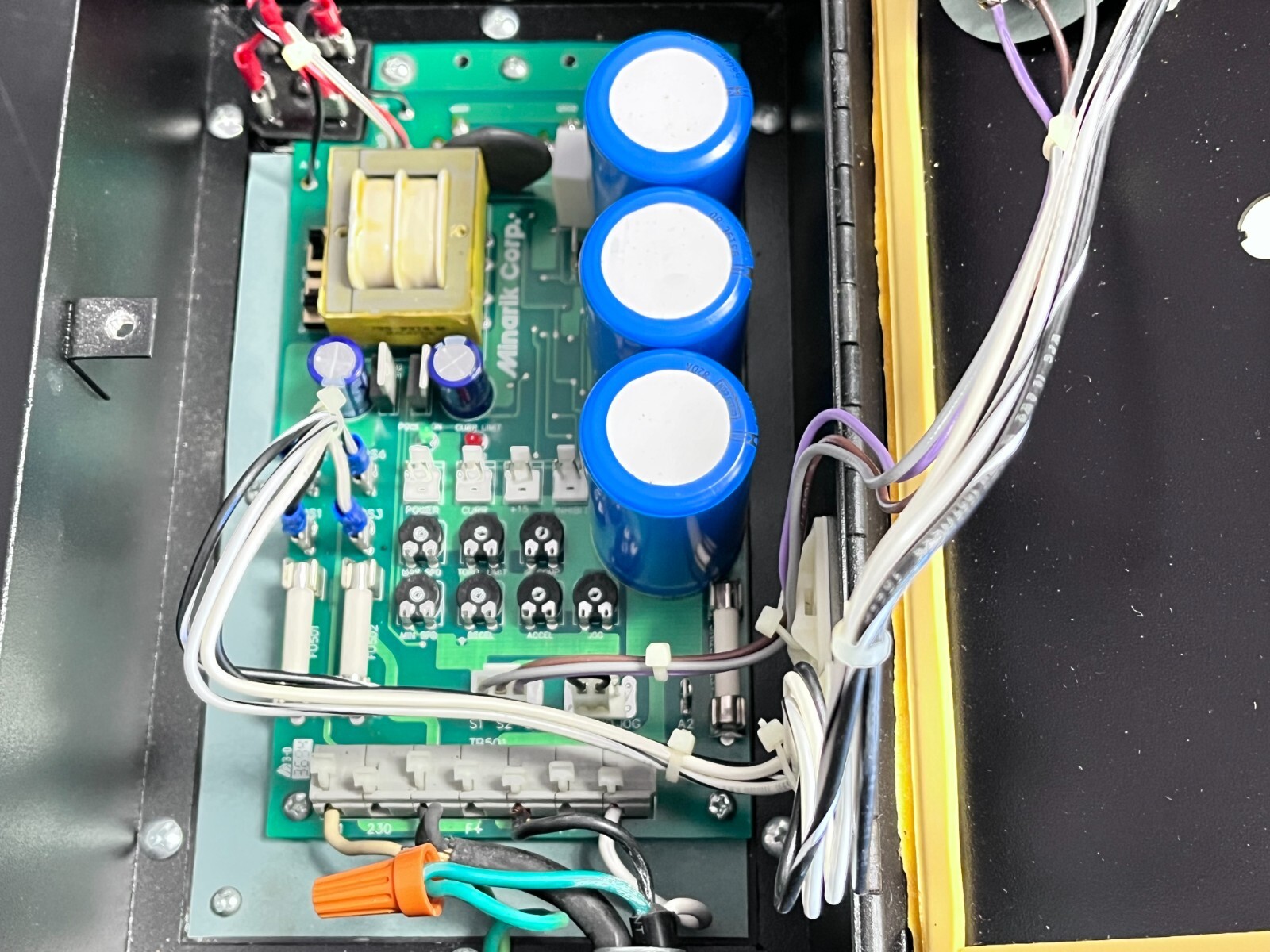 Minarik XL Series C4XL3200A Motor Drive Speed Controller