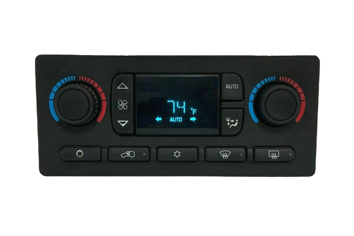 REPAIR SERVICE: 2003-2006 GMC Sierra, Chevy Silverado Climate Control