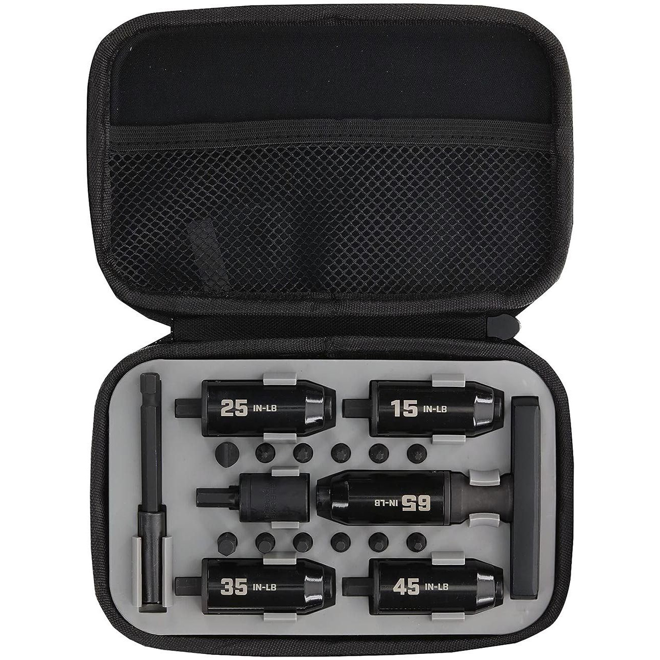 Wheeler F.A.T Stix Preset Torque Wrench 20 Piece Set Gunsmith Shooting 1136022