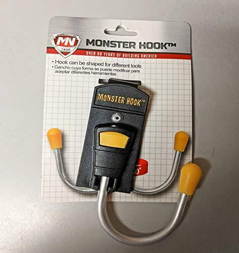 McGuire-Nicholas 93333 Single Monster Hook, Yellow, Black