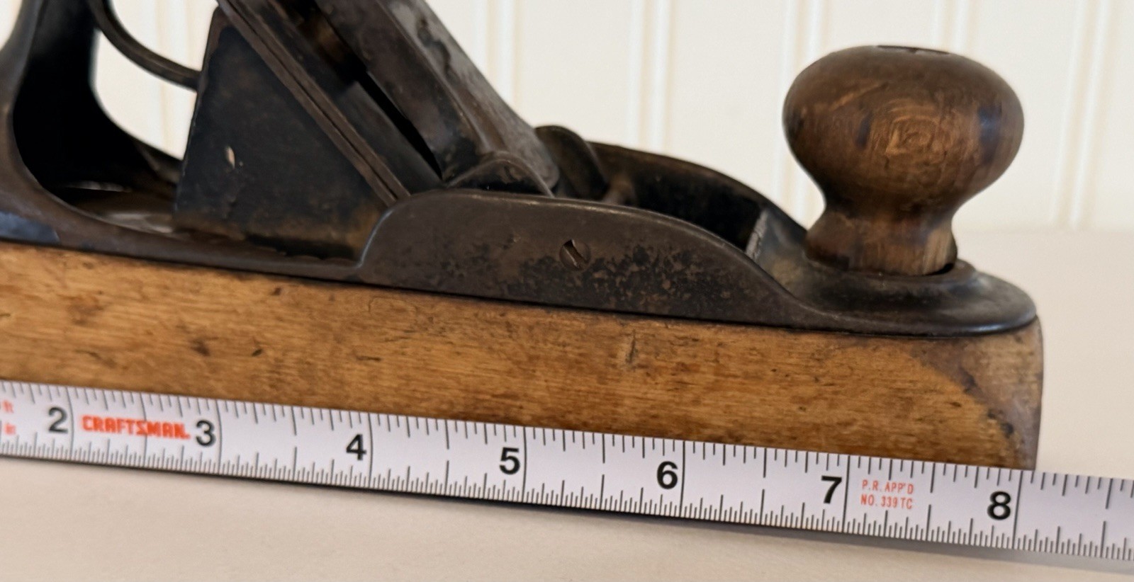 STANLEY LIBERTY BELL # 122 SMOOTH PLANE ,1876-1918