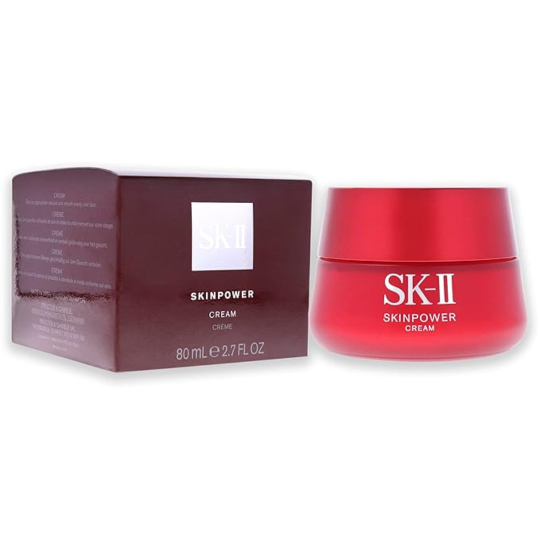 SK-II Skinpower Cream 2.7oz / 80ml Face Moisturizer Skincare Hydrating Gel-Cream