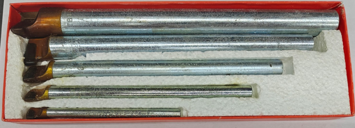Micro 100 TBB-5 CT Brazed Boring Tool Set Sharp RH TBB-250 375 500 625 750 USA