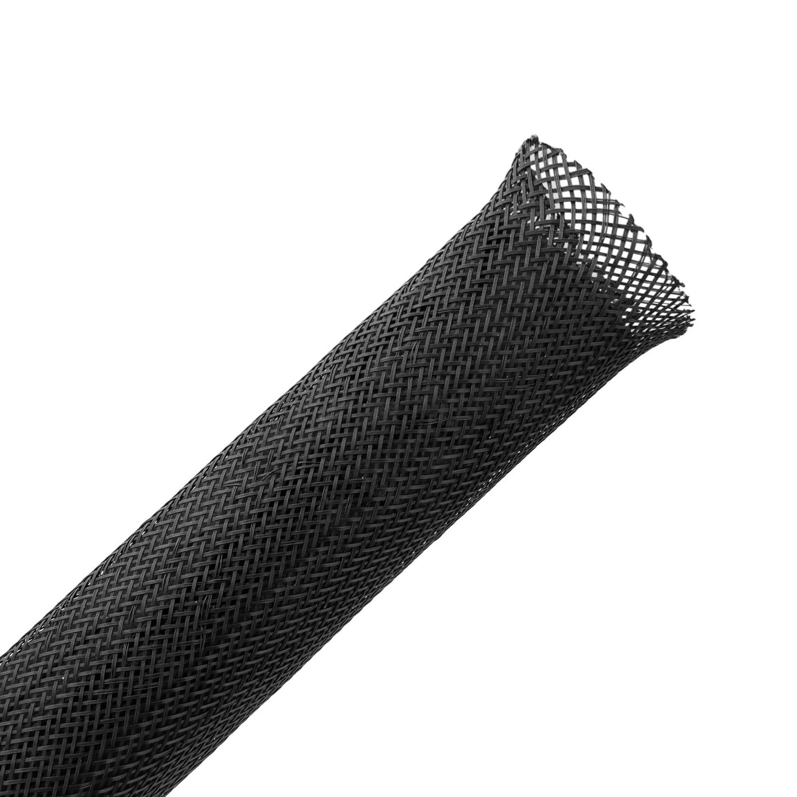 Weasch 26ft - 3/8 Inch PET Expandable Braided Cable Sleeve, Braided Wire Slee...