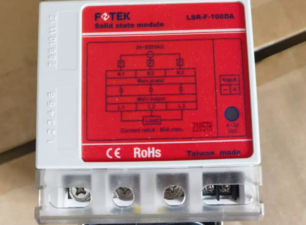 1PC New In Box FOTEK LSR-F-100DA Solid State Relay