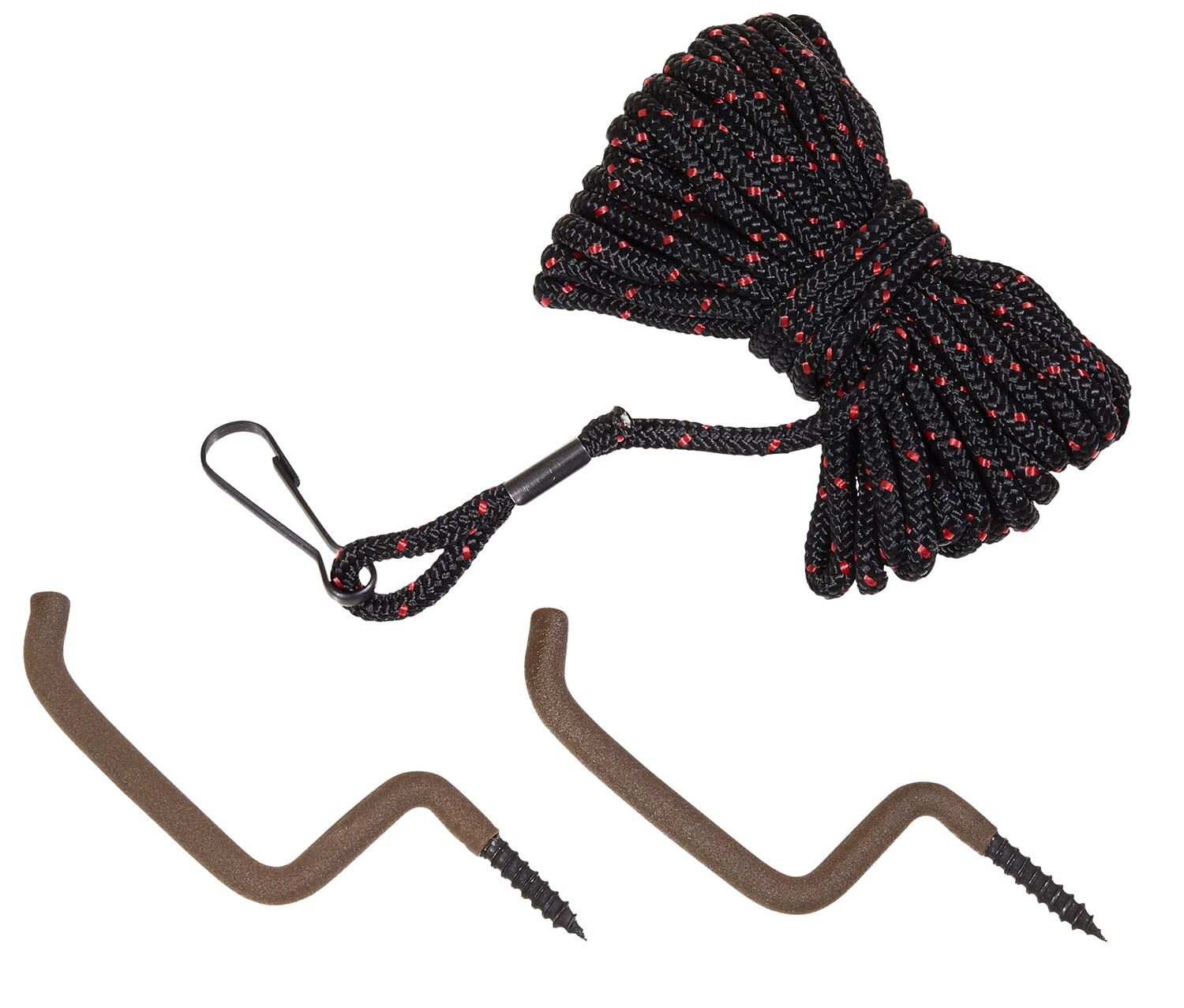 Allen 54 Bow  Rope Treestand Black/Red 20' Long Includes 2 Hangers