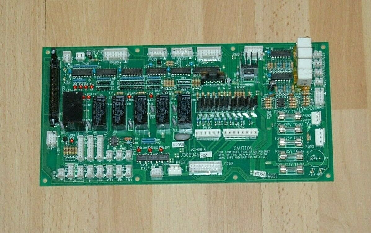 Noritsu (I/O PCB) P/N J306946-02 Replacement Part for 30xx,33xx series *USED*