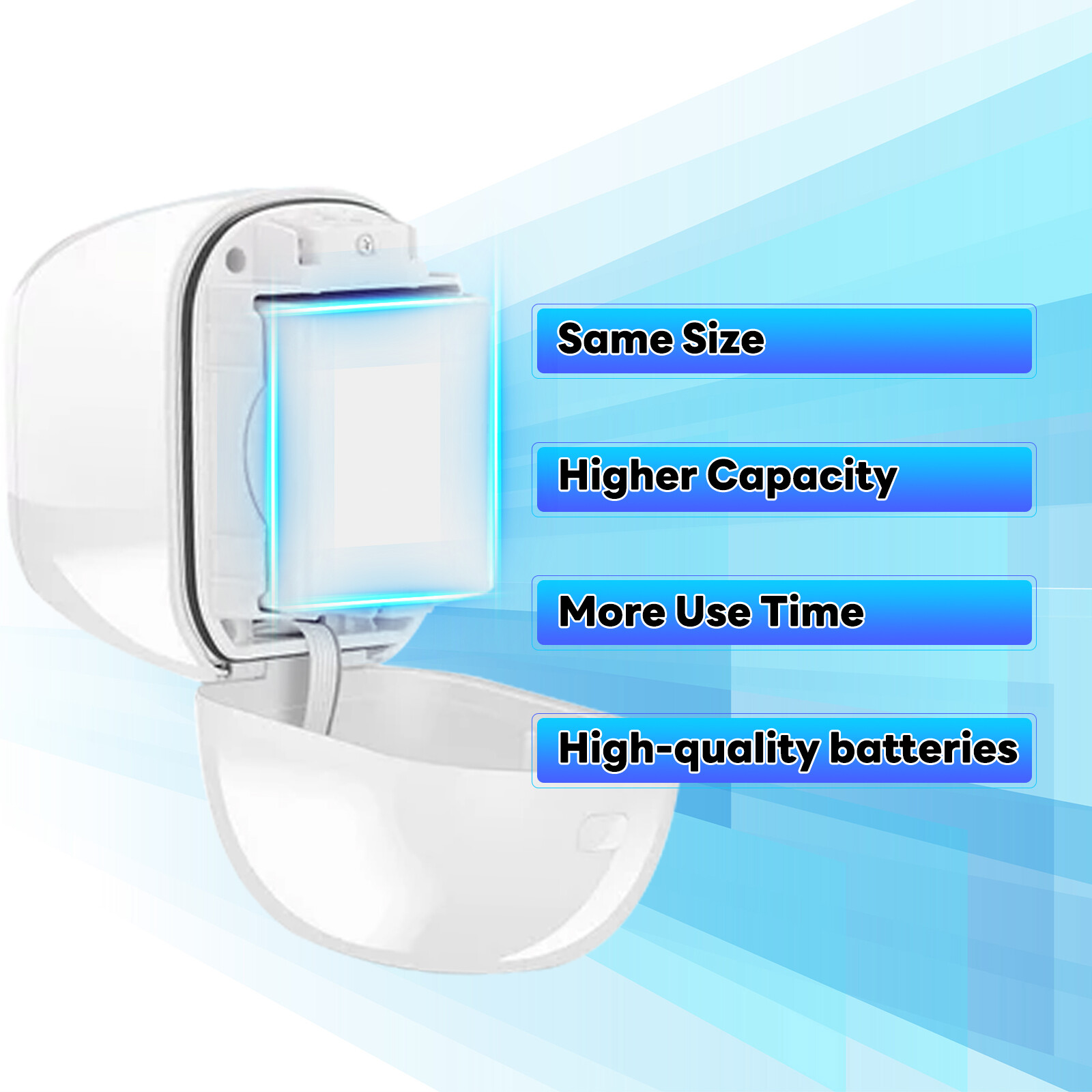 2 Pack Rechargeable Battery A-1 for ARLO PRO & Arlo Pro 2 Camera VMA4400 VMS4230