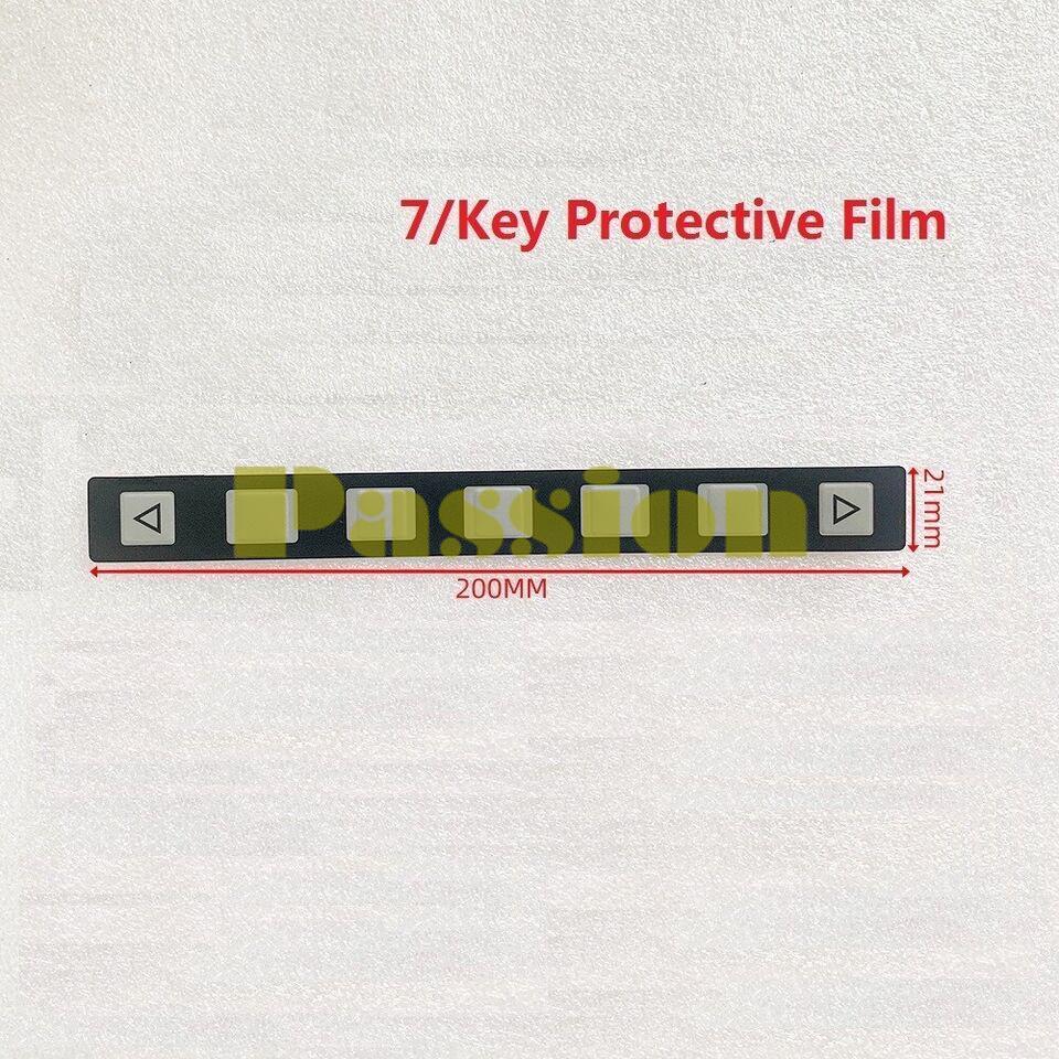 1pcs For FANUC 7 keys Keypad A98L-0001-0519 Membrane Keysheet Keyboard
