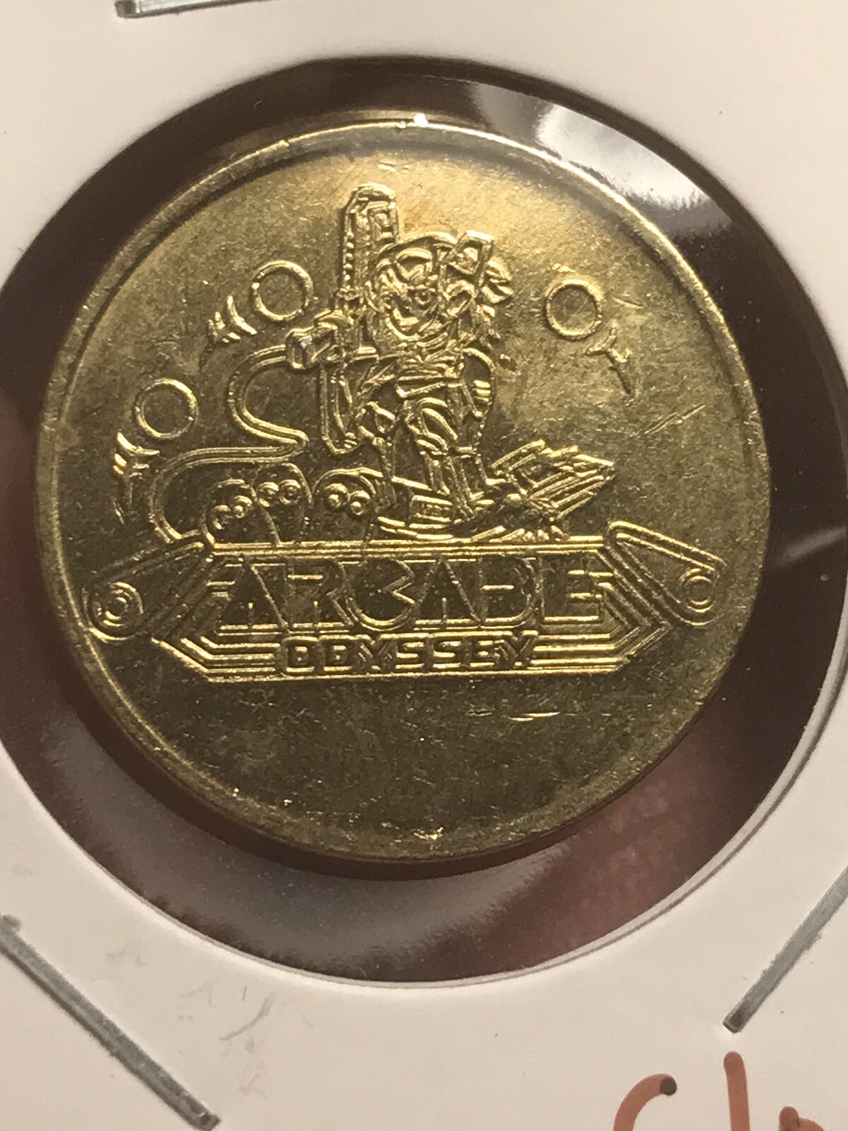 Arcade Token - Arcade Odyssey - Miami, Florida