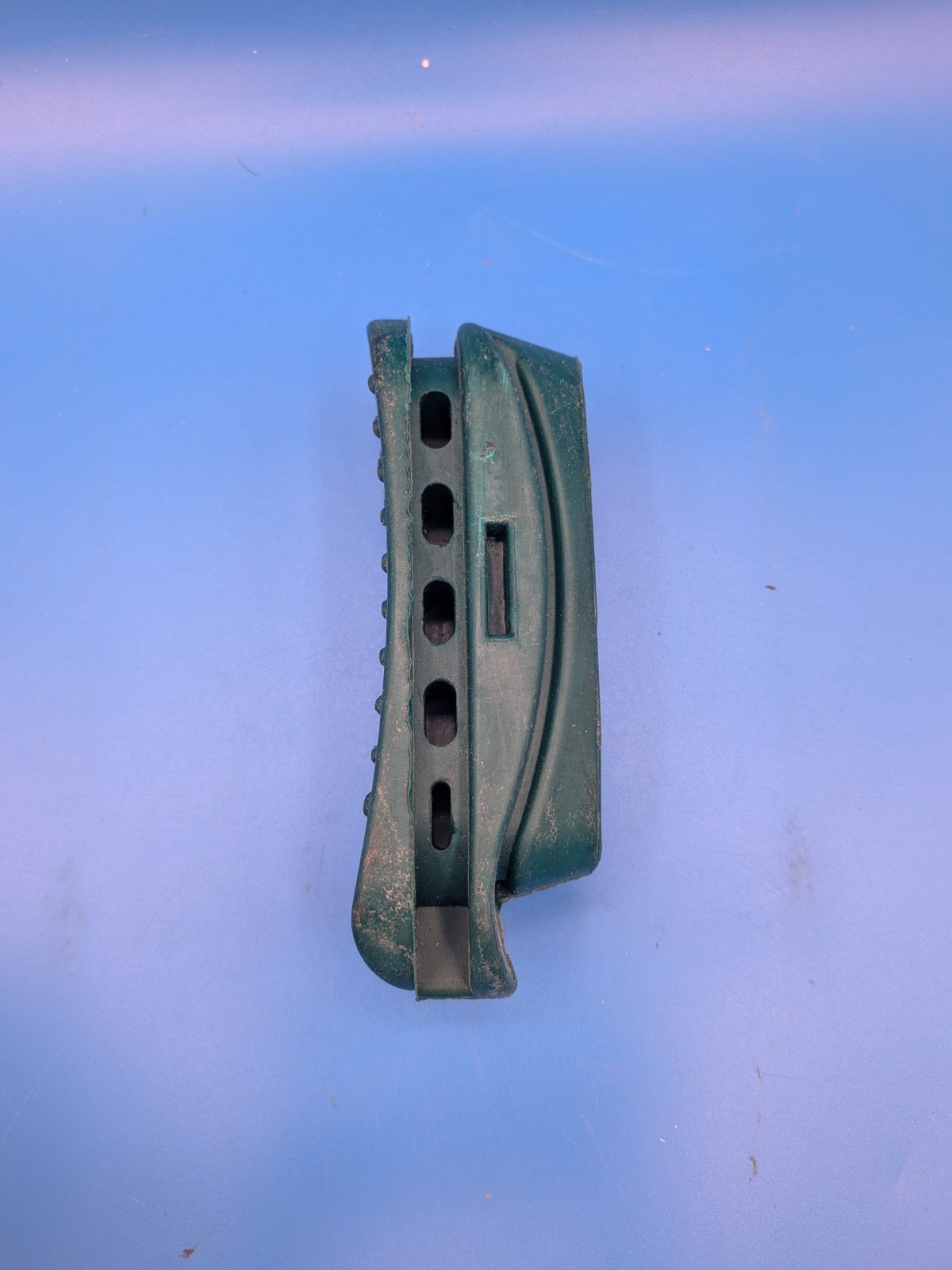 Soviet Rubber Green Damper. Russian back cover shock absorber USSR. New / unused