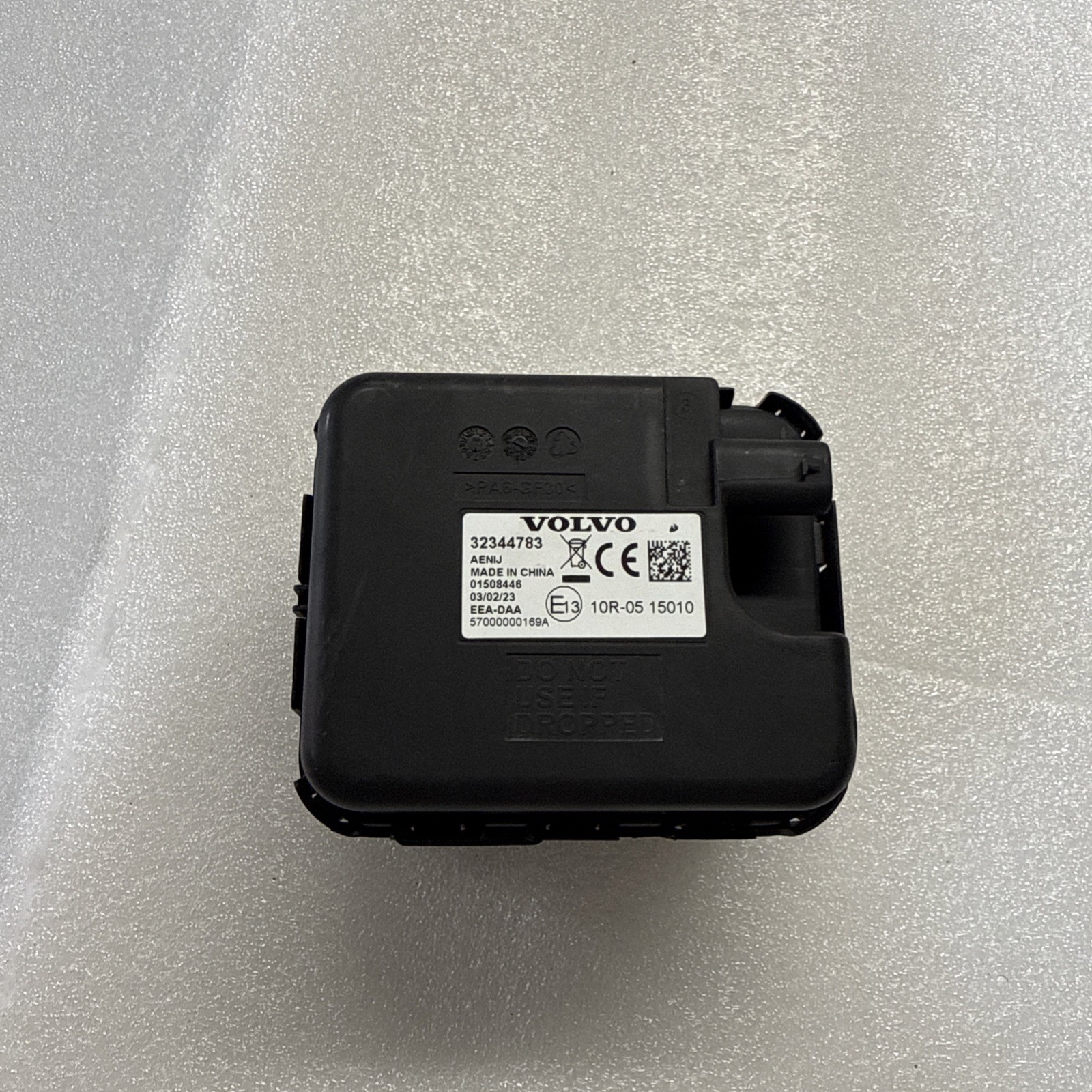 2021 - 2024 POLESTAR 2 REAR PEDESTRIAN WARNING ALARM SOUND SPEAKER OEM 32344783