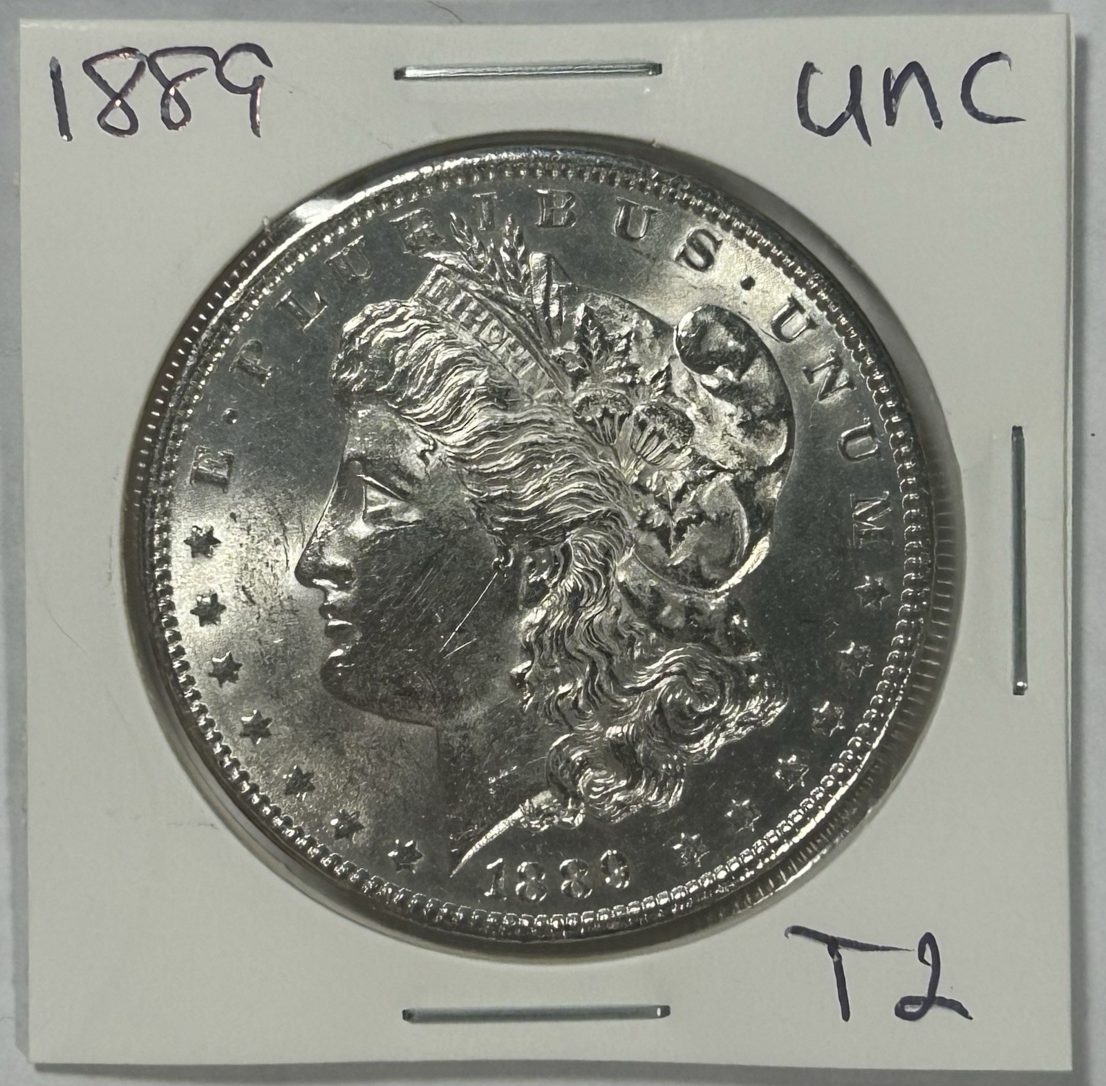 1889 Morgan Silver $1 Dollar Coin