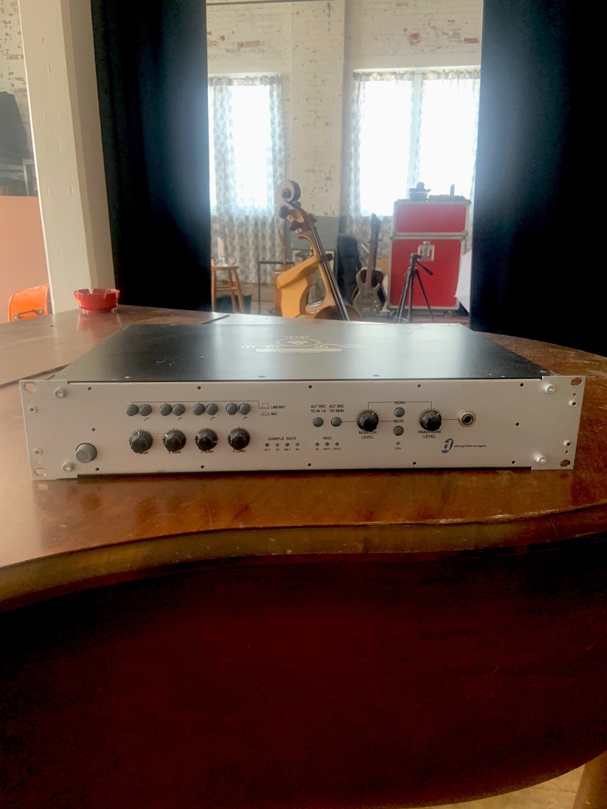 Digidesign Digi002 Black Lion Audio Mod