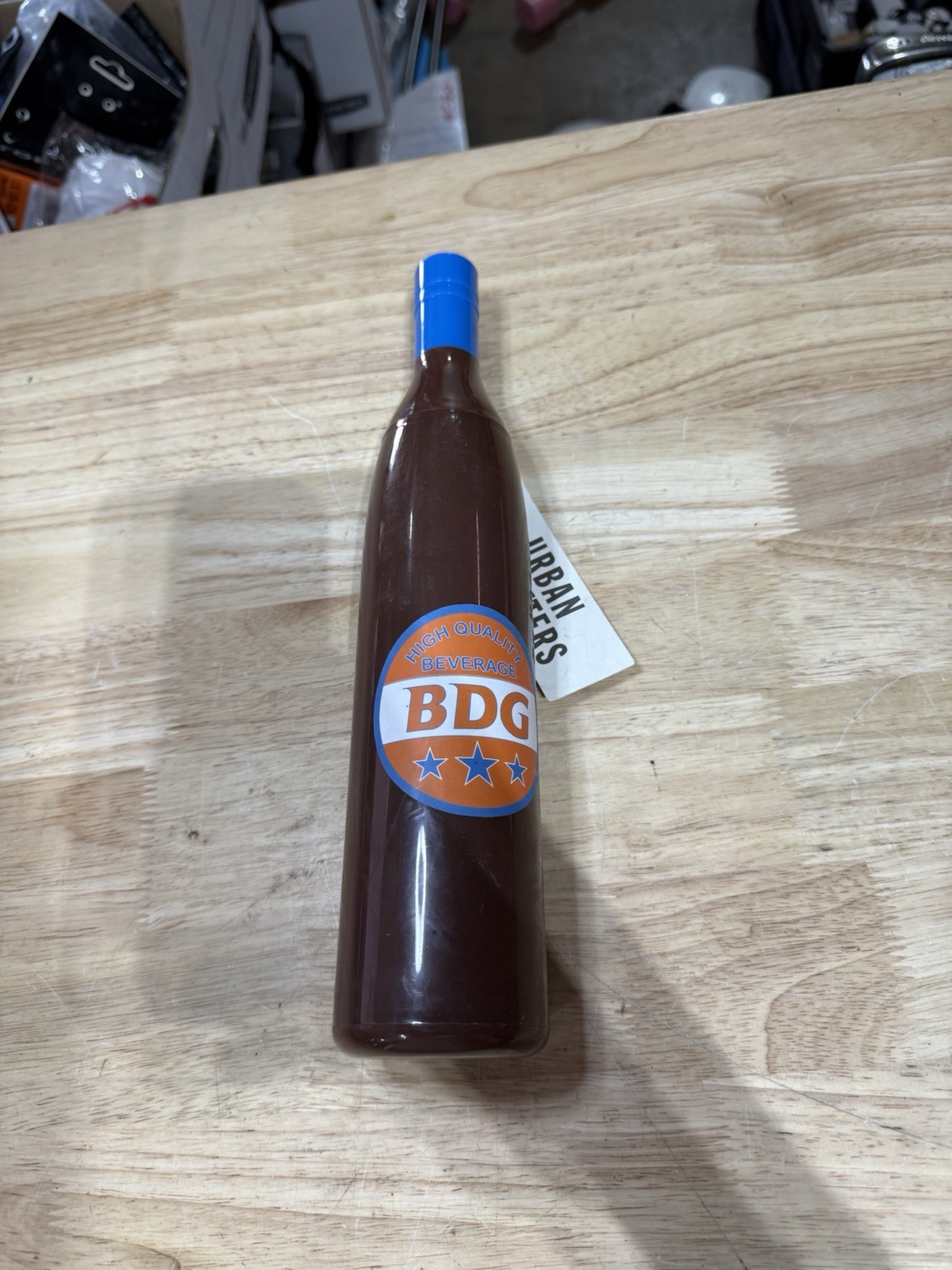 Urban Outfitters BDG Beverage Bottle Compact Umbrella