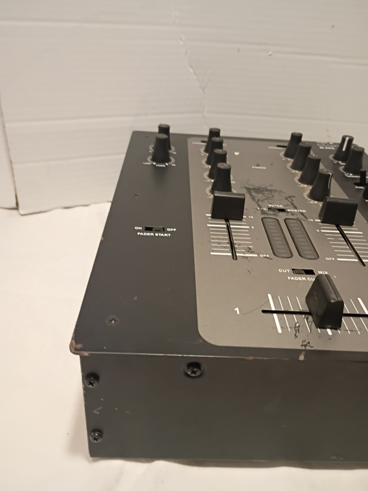 Stanton M.203 Mixer Untested As-Is A-8