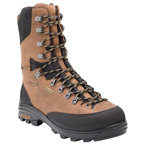 Kenetrek Elevated Extreme Insulated Hunting Boots Waterproof (KE-450-1): NEW