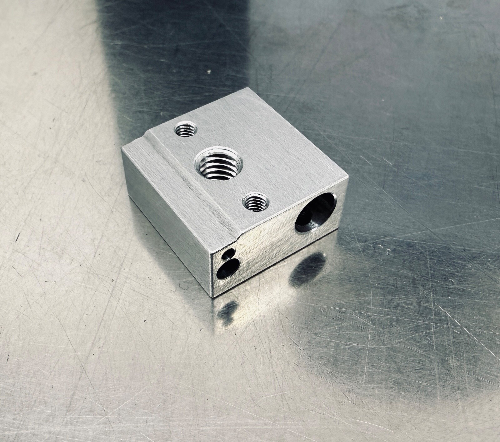 Heat Block for Markforged Onyx One Pro Mark Two X3 X5 X7 Heater Hot End