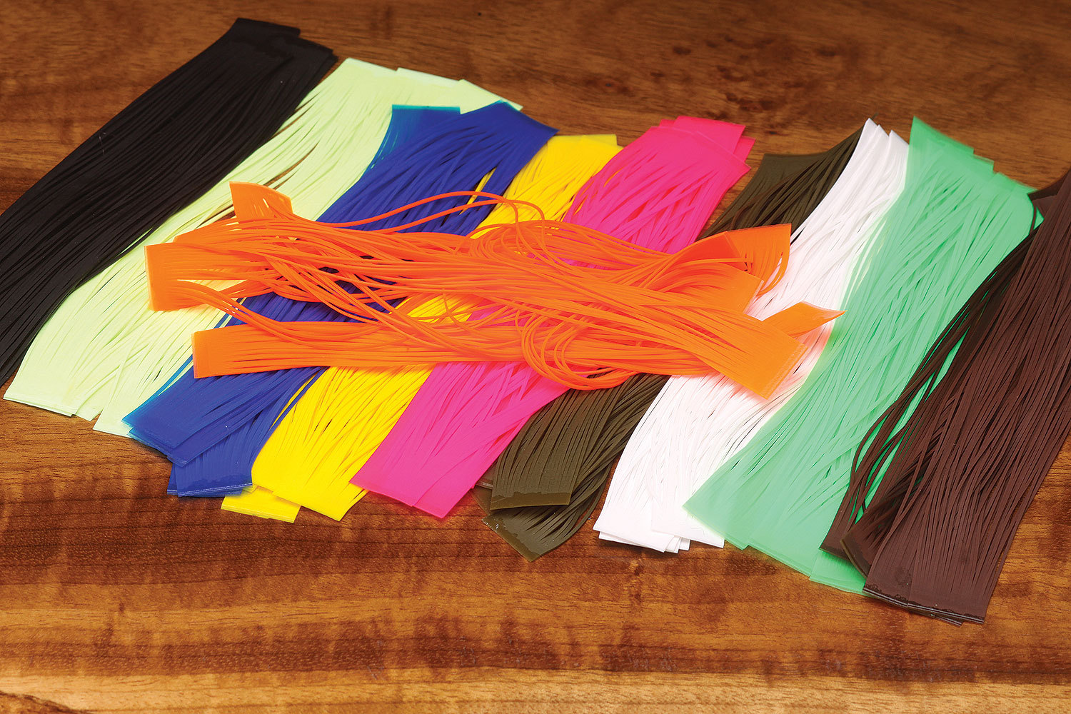 HARELINE DUBBIN SILICONE FLUTTER LEGS FOR  FLY AND JIG TYING YOU PICK COLOR