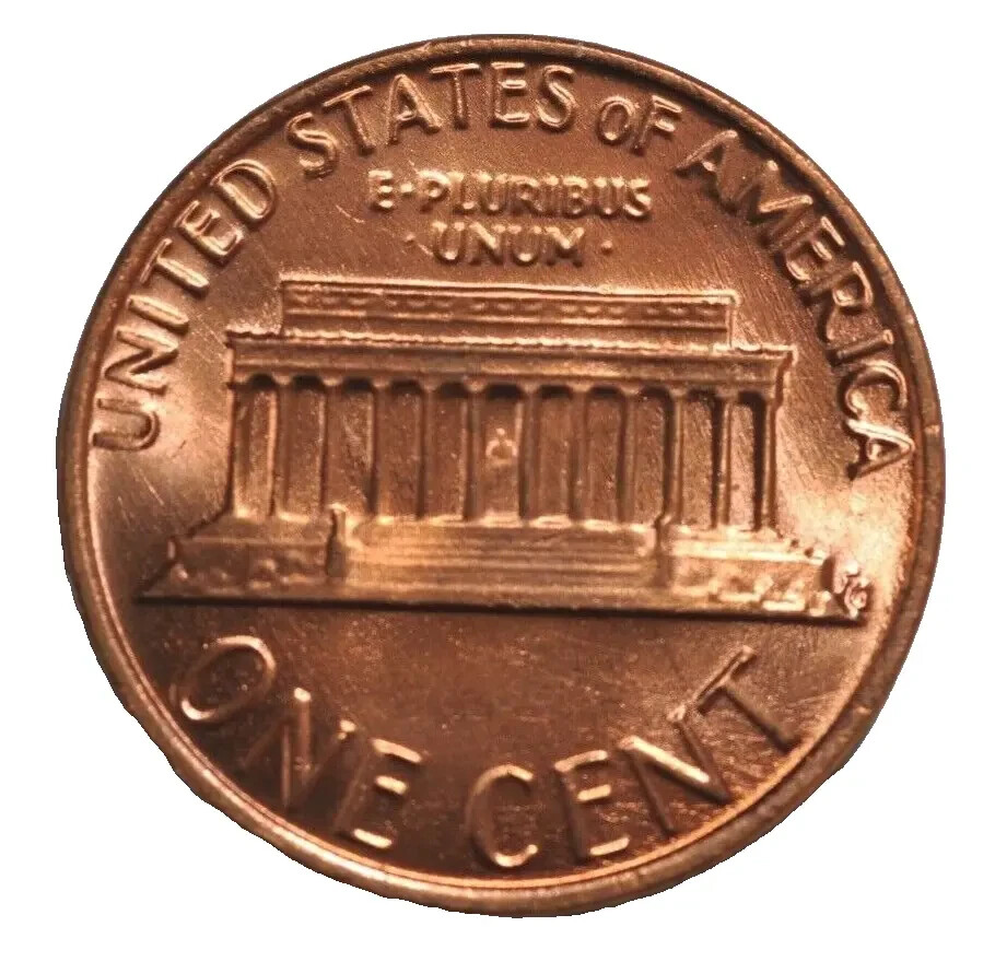 1982 P Large Date Copper Lincoln Memorial Cent - BU