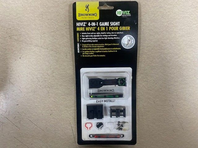Browning HIVIZ 4 IN 1 Shotgun Game Sight NIB