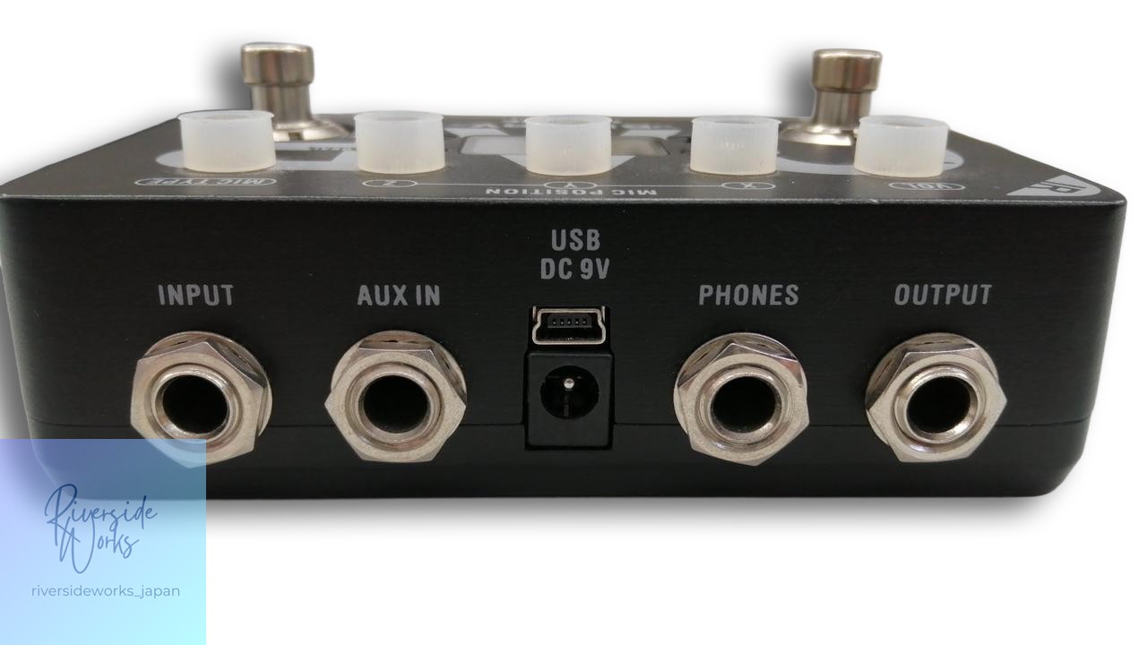 HOTONE BINARY IR CAB Cabinet Simulator for Guitar Effects JP