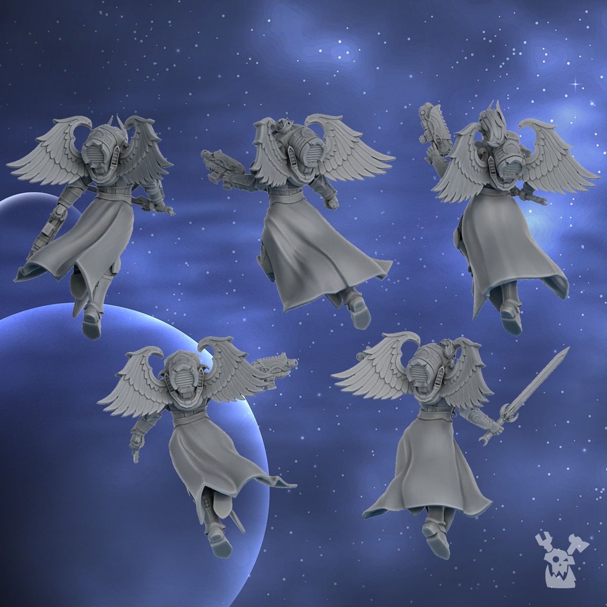 SILVER MOON DAUGHTERS LUNAR ANGELS SQUAD