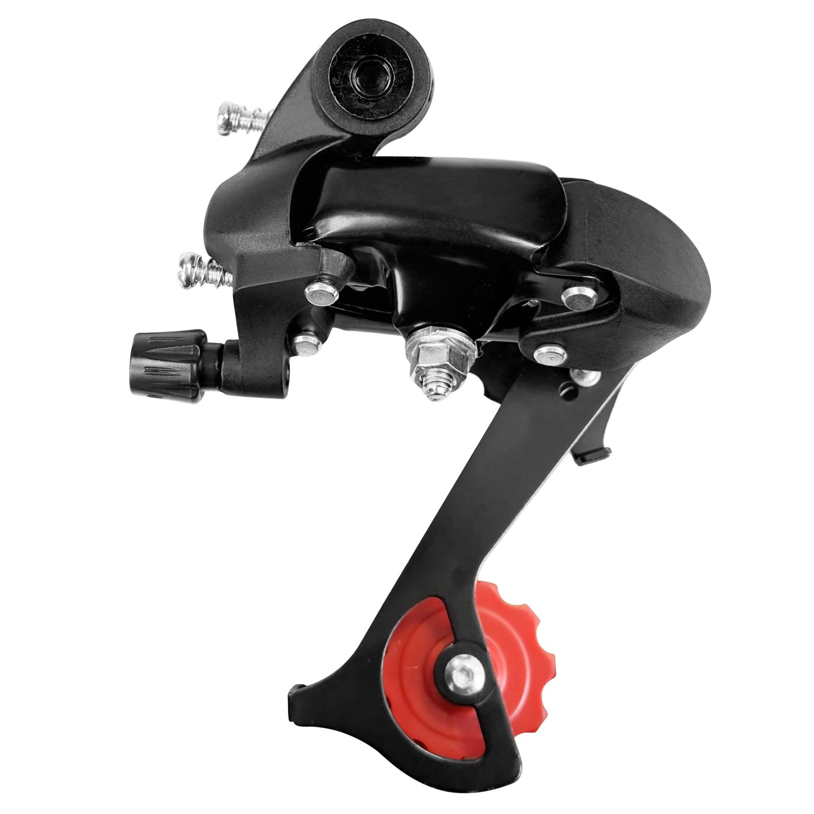 Aikolesa K138 6/7 Speed Rear Derailleur - Direct K138-Direct Mount, Black
