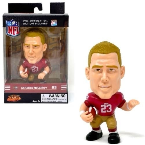 Christian McCaffrey 49ers NFL Big Shot Ballers Action Figure New in Box