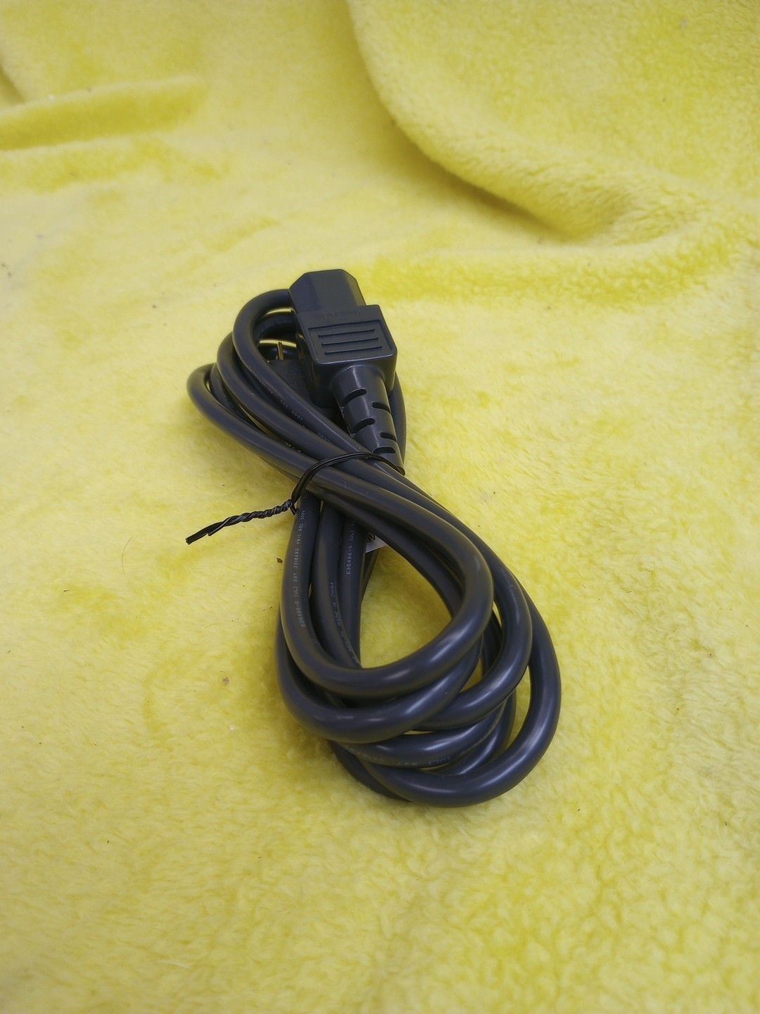 7' NewTech  Power Cable E35496-5 3X18AWG LL76932-5 VM0089, FREE SHIPPING