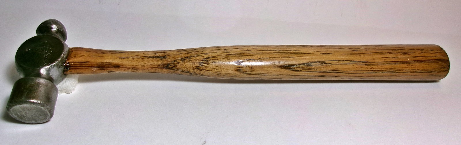 Vintage Plumb Ball Peen Hammer Nice & Clean 8oz